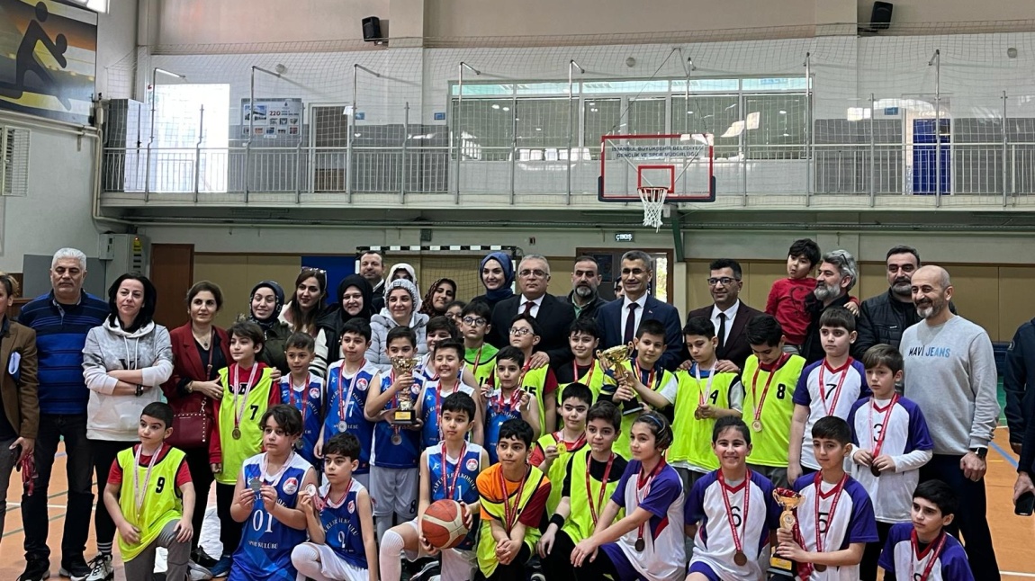 Spor Kulübü Basketbol Takımı 1. oldu.